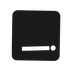 Green outlined square with a line graph showing upward trend and arrow on black background.